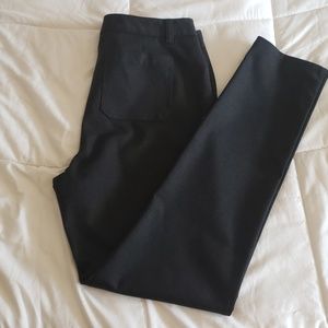 Andrew Marc black slacks